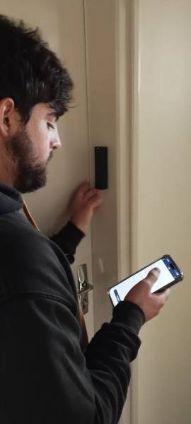 Pose de claviers connectés Tedee Pro à Jonzac – Sécurité et confort par votre serrurier expert local